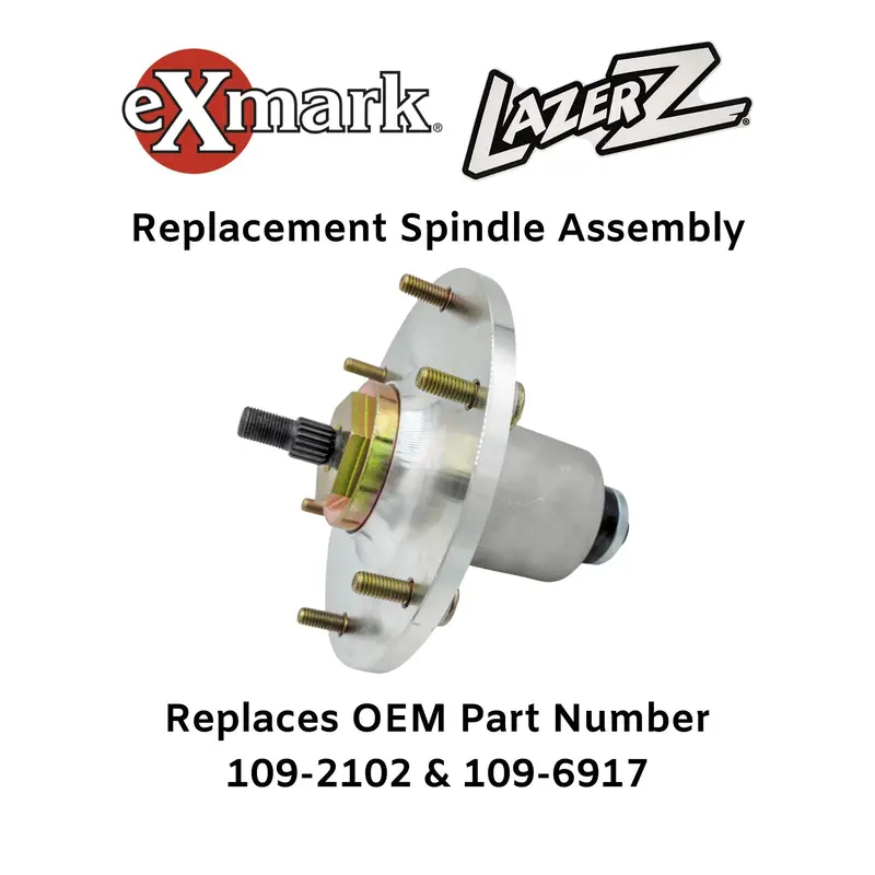 Exmark Lazer Z Oem Spindle Assembly – 109-6917 1