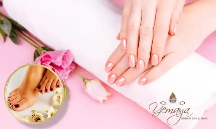 Express Nail Service – Manicure Or Pedicure At Yemaya Locations 1