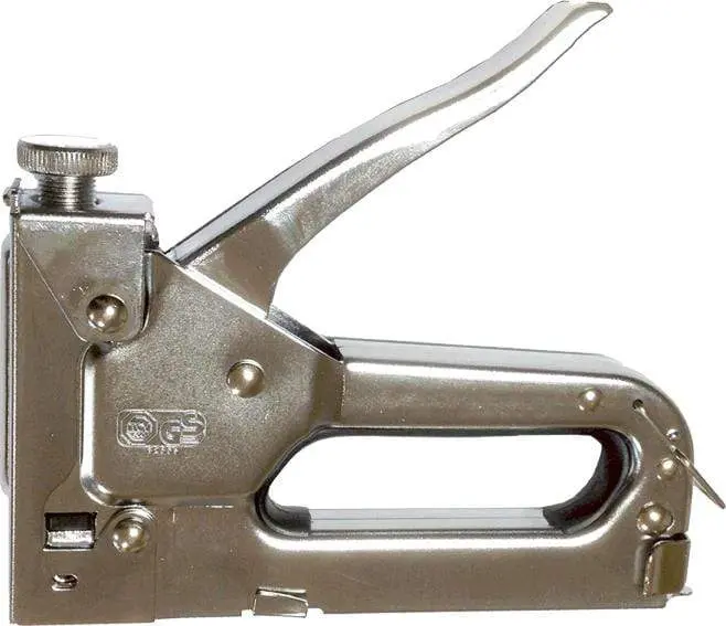 Ezfasten Manual Stapler Met.753 – Heavy-Duty With 530 Staples 1