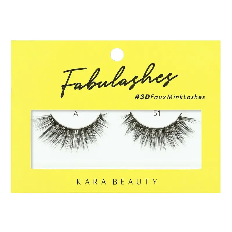 Fabulashes 3D Multi-Layer Faux Mink Eyelashes 1