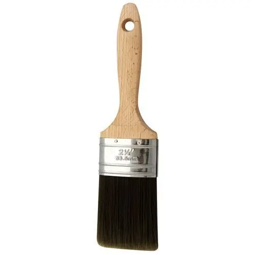 Fat Boy Xl 2.5-Inch Oval Straight Paint Brush With Solid Wood Handle 1