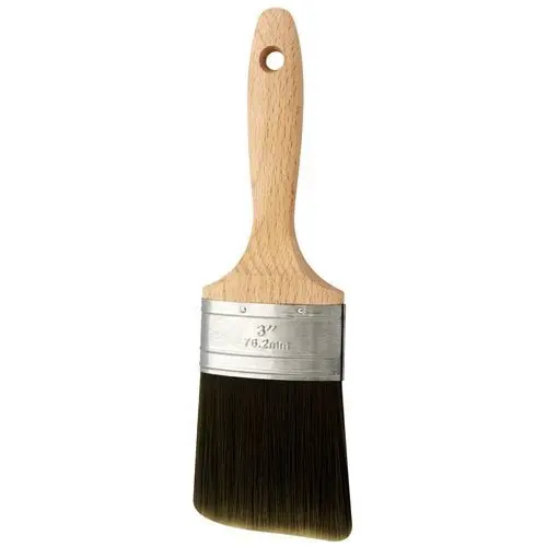 Fat Boy Xl 3-Inch Oval Straight Paint Brush With Durable Wood Handle 1