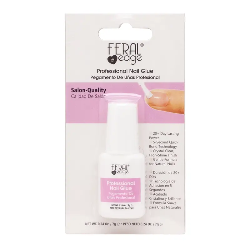 Feral Edge Professional-Grade Nail Adhesive (7G) 1
