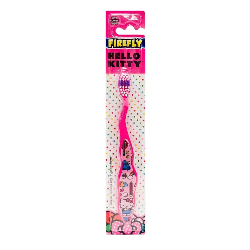 Firefly Hello Kitty Kids Toothbrush – Fun & Gentle Dental Care 1
