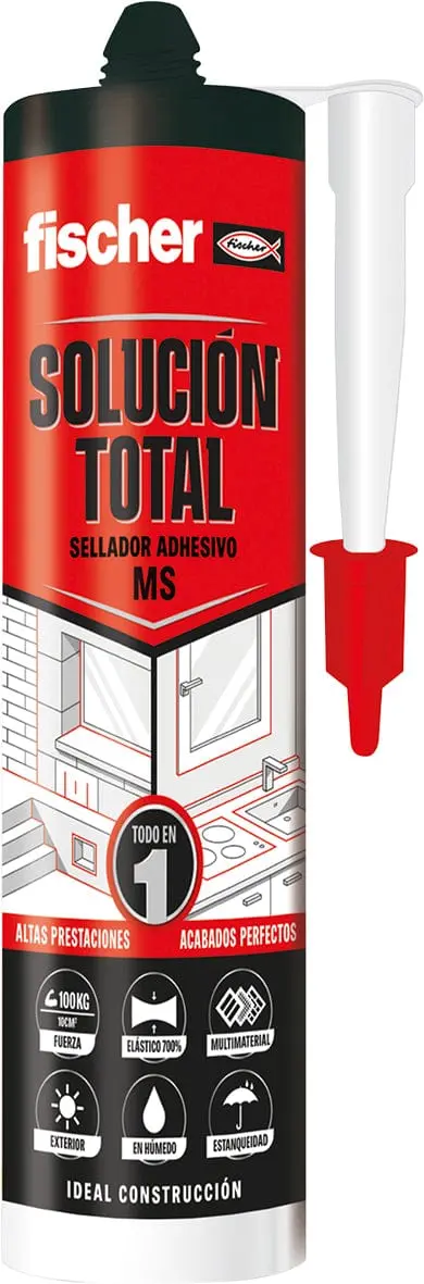 Fischer Total-Solution Polymer Adhesive For Heavy-Duty Applications 1