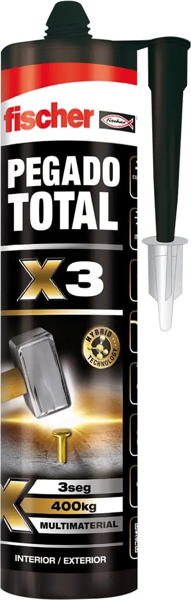 Fischer Totalbond Mounting Adhesive X3 – High-Strength Fixing 1