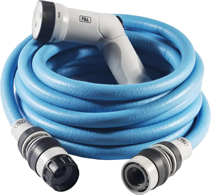 Fitt Ikon Blu Expandable Garden Hose 1