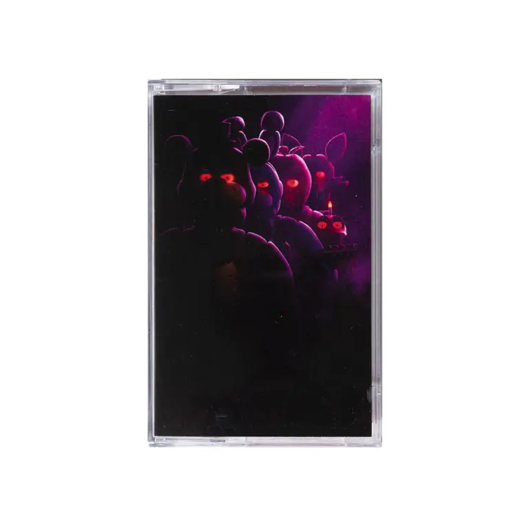 Five Nights At Freddy’S Official Soundtrack Cassette Tape 1