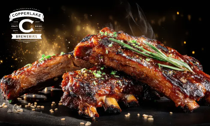 Flintstone Short Rib Dinner With Sides & Beverage – 500G At Copper Lake Breweries 1