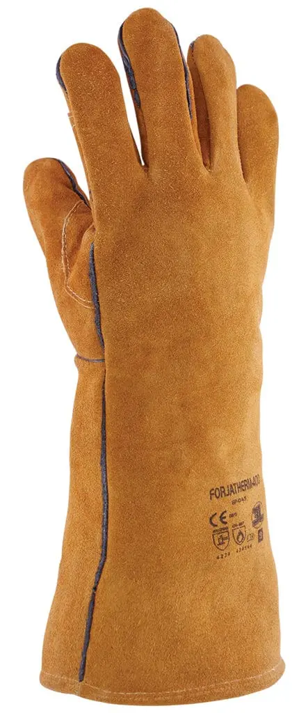 Forjatherm 400 Welding Gloves – 3-Layer Heat-Resistant, 510 G 1