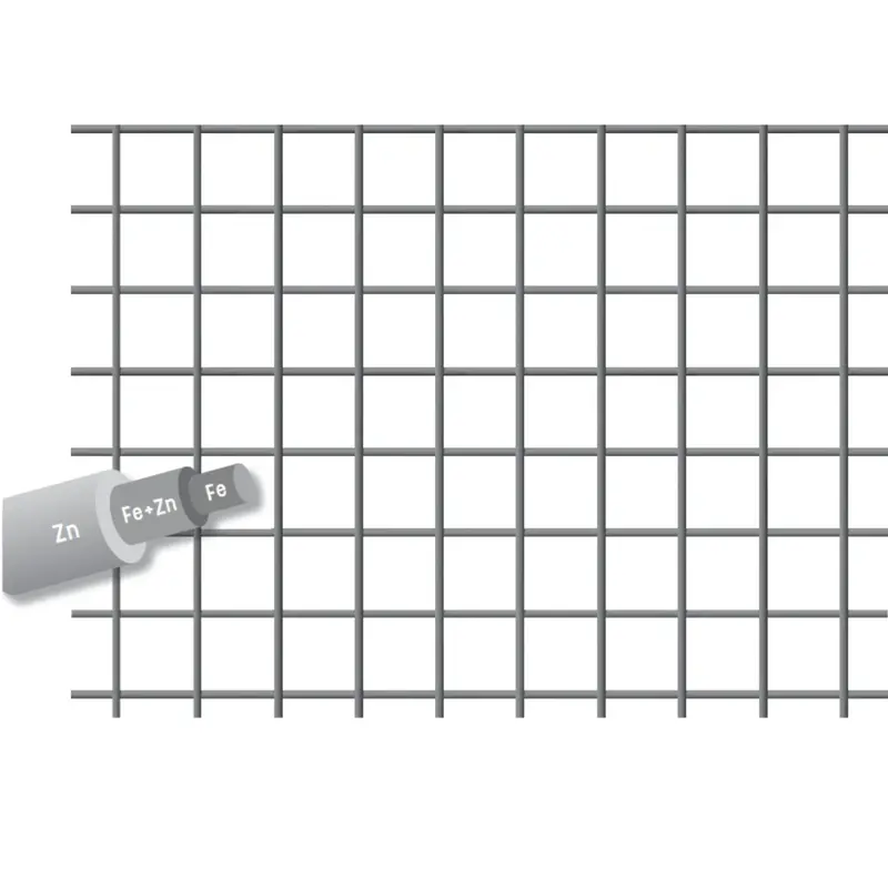 Frigerio First Electro-Welded Galvanized Mesh Sheet 1
