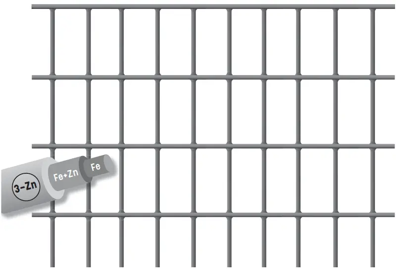 Frigerio Volifort Electro-Welded Galvanized Mesh 1