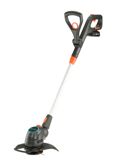 Gardena Comfortcut Li-18/23 Cordless Grass Trimmer Set – 23 Cm, 18V Battery-Powered 1