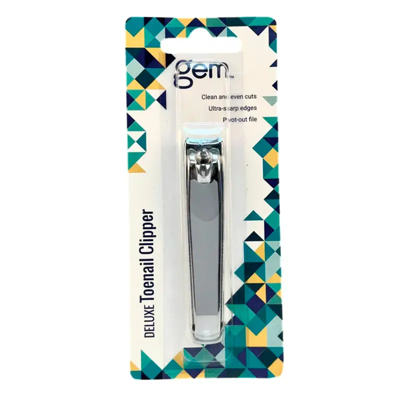 Gem Precision Toenail Clipper With Ergonomic Grip 1