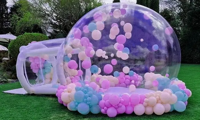 Gender Reveal Bubble Tent Package – 3-Hour Hire At Big Mirage 1