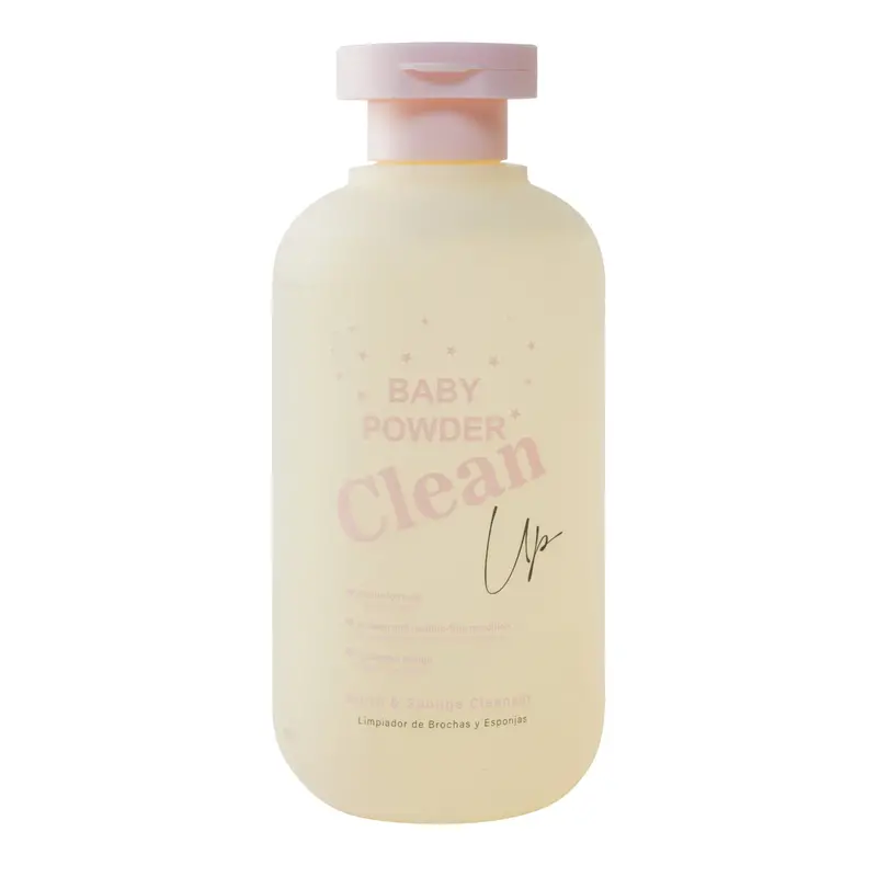 Gentle Brush & Makeup Tool Cleaner – Baby Powder Scent (300Ml) 1