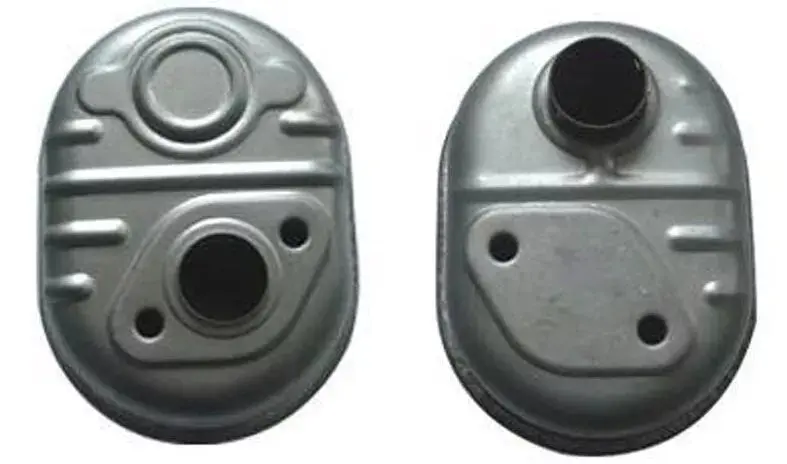 Genuine Honda Muffler For Gcv160 & Gcv190 Engines – Oem Replacement For Hrr216/Hrx217 Models 1