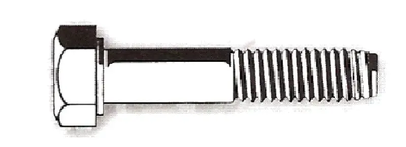 Gfd Zinc-Plated Hex Bolt Grade 8.8, Din 931 Standard 1