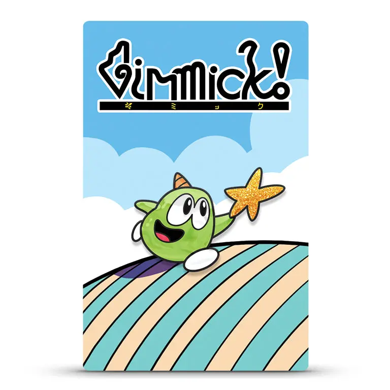 Gimmick! Collectible Enamel Pin 1