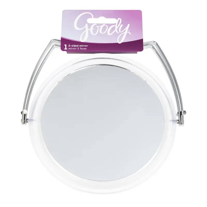 Goody Dual-Sided Vanity Mirror – Compact Folding Design 1
