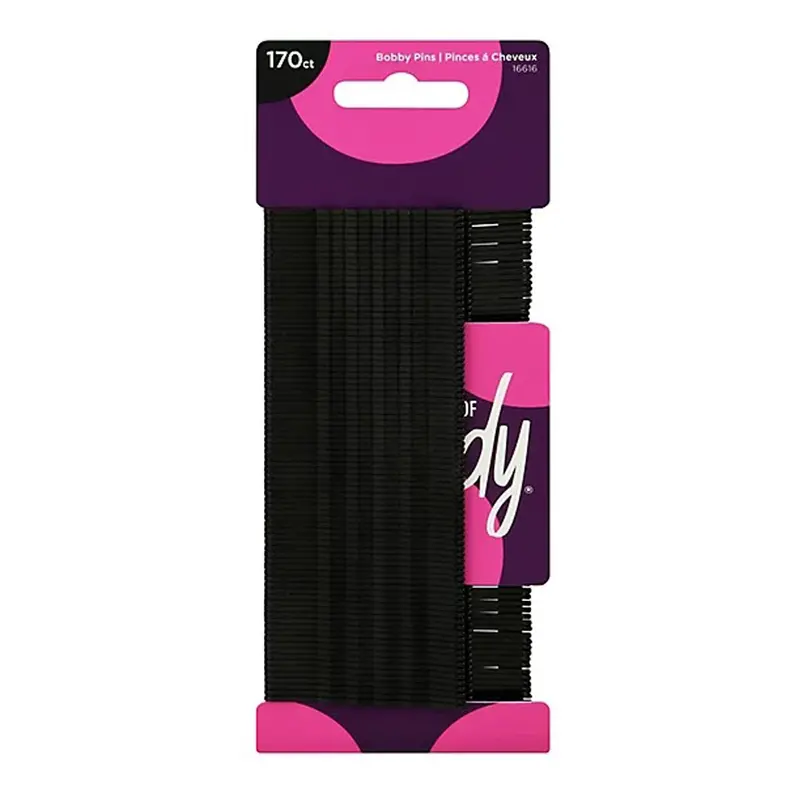 Goody Slideproof Non-Slip Bobby Pins – 170-Piece Set 1