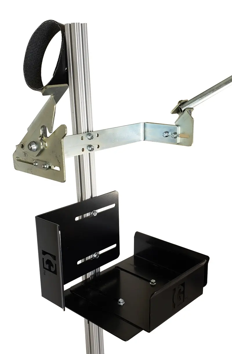 Gridiron Bp-03 Backpack Blower Holder – Designed For Large Gas And Battery-Powered Units 1