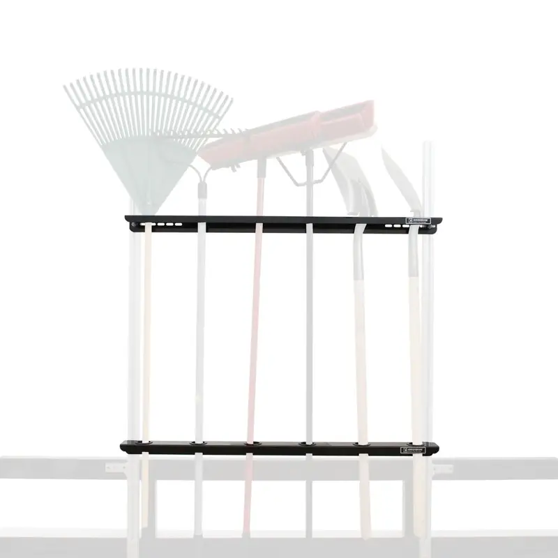 Gridiron Open-Trailer Hand Tool Holder With Secure Grip Design 1