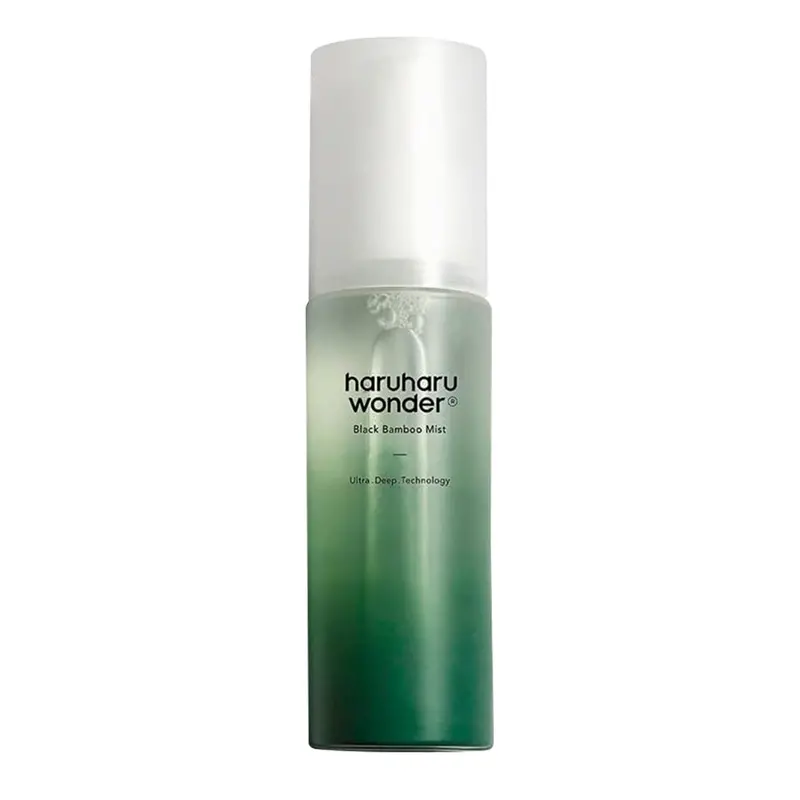 Haruharu Wonder Black Bamboo Hydrating Mist – 80Ml (2.7 Fl Oz), Refreshing Facial Spritz 1