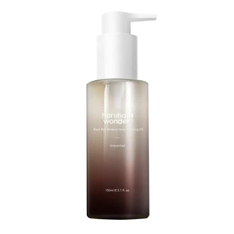 Haruharu Wonder Black Rice Deep Cleansing Oil – 5.07 Oz (150 Ml) 1