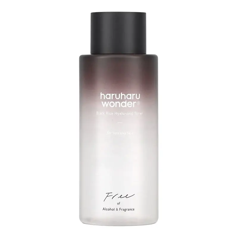 Haruharu Wonder Black Rice Hyaluronic Acid Toner 1
