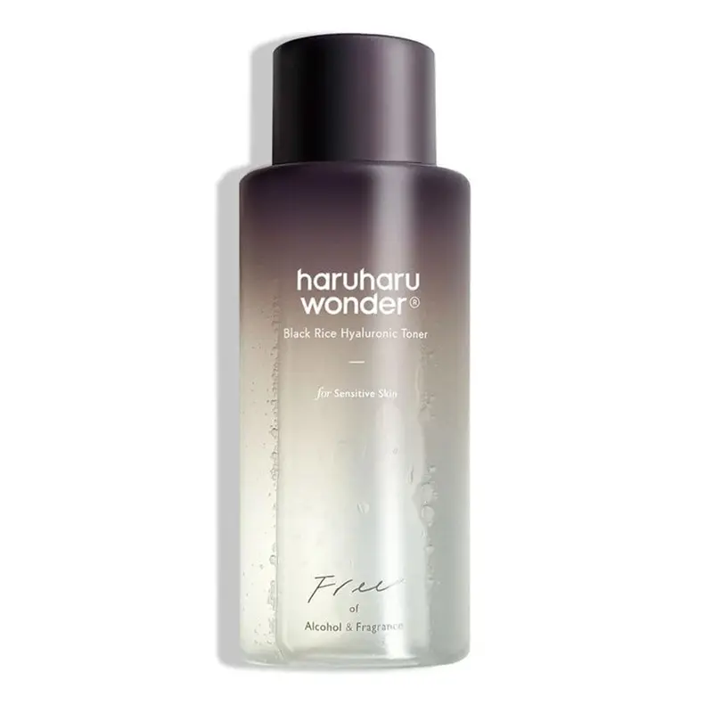 Haruharu Wonder Black Rice Hyaluronic Acid Toner – Alcohol-Free, For Sensitive Skin 1