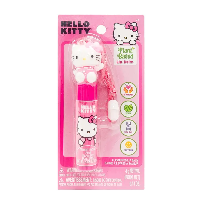 Hello Kitty Neck Strip Lip Balm – Portable & Fun 1