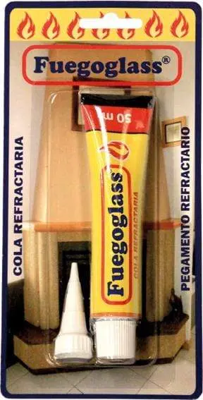 High-Temperature Refractory Adhesive — B0243/B0244 | 50 Ml Tube 1