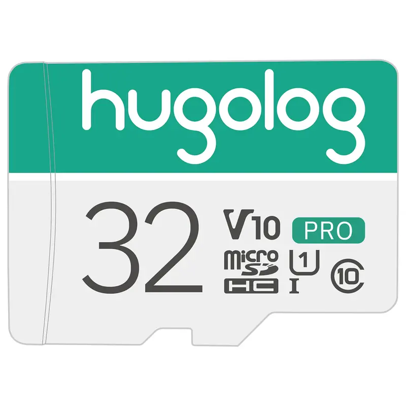 Hugolog 32Gb Reliable Microsd Card – Optimized For Continuous Video Recording 1
