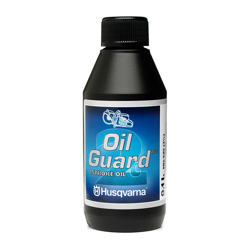 Husqvarna 2T Oil Guard Pre-Mixed 2-Stroke Lubricant (100Ml) 1