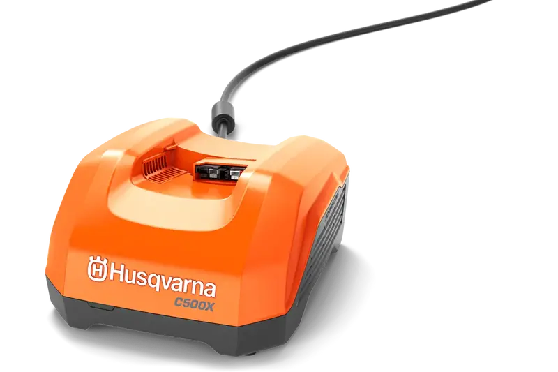 Husqvarna 40-C500X Smart Battery Charger – Multi-Voltage Support 1