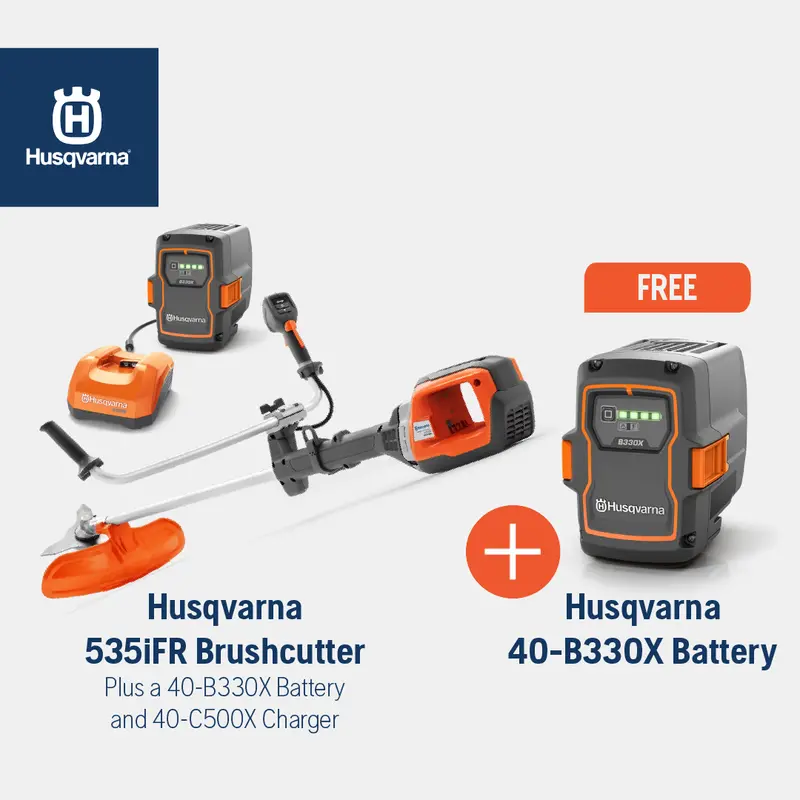 Husqvarna 535Ifr Cordless Brushcutter Combo – Includes Battery & Charger 1