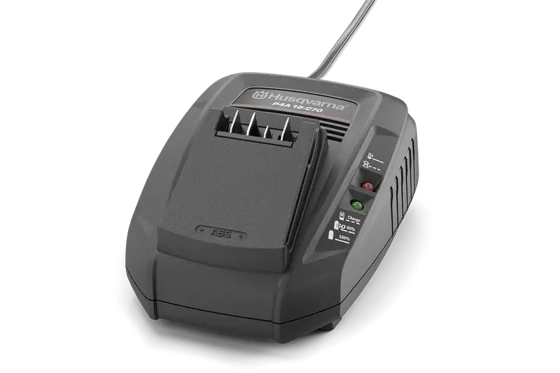 Husqvarna Aspire 18-C70 P4A-Compatible Charger – Fast Ac Charging 1