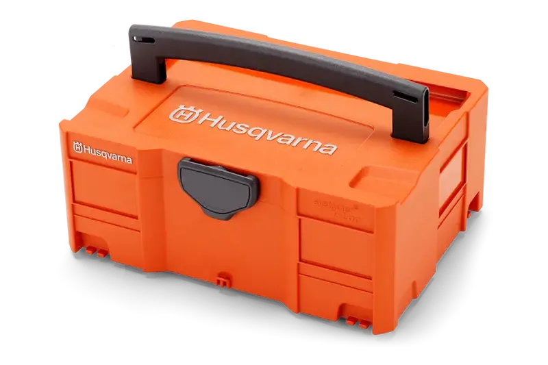 Husqvarna Large Battery Storage Box – Secure Transport For L-Series Packs 1