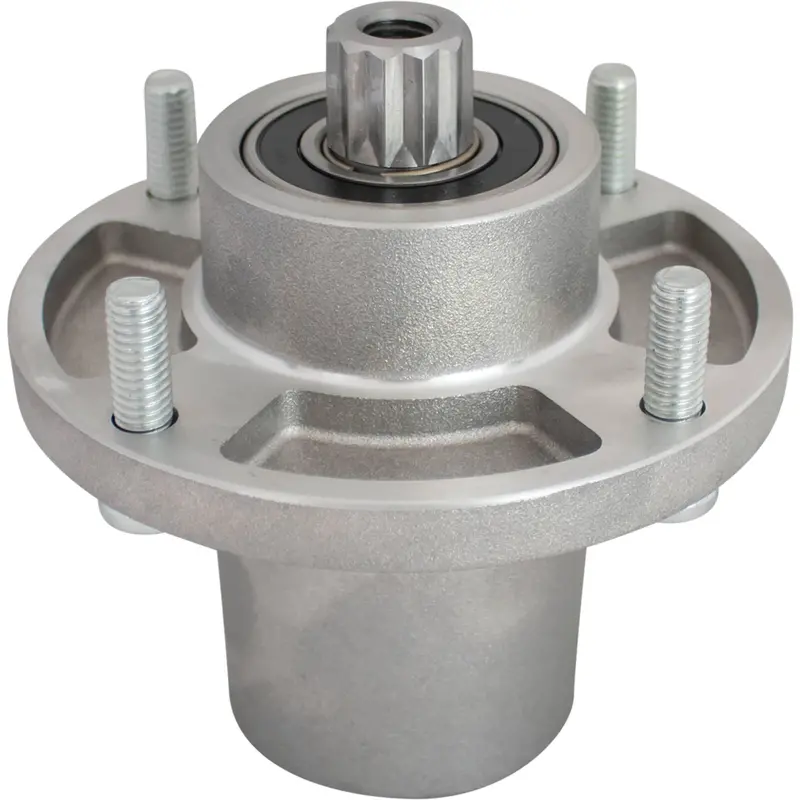 Hustler Raptor Spindle Assembly – Part #607418 (Includes Mounting Hardware) 1