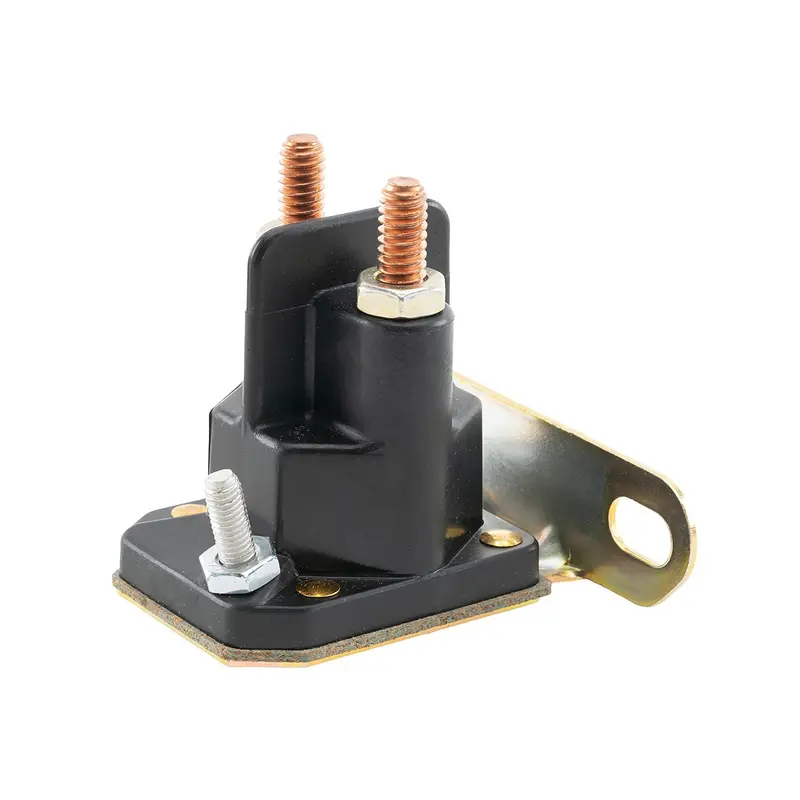Hustler Starter Solenoid – Direct Replacement For Commercial Zero-Turn Mowers (P/N 030817) 1