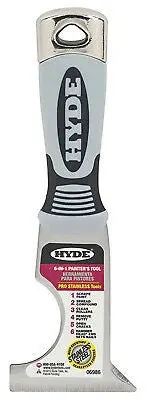 Hyde 06977 6-In-1 Multi-Function Painter’S Utility Tool 1