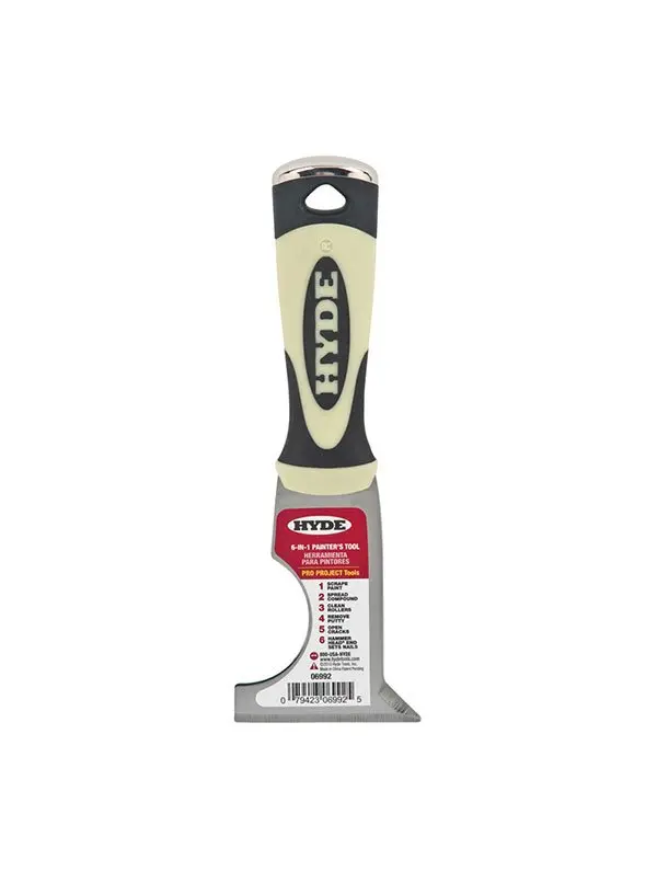 Hyde 06992 Pro Project 6-In-1 Multi-Function Tool 1