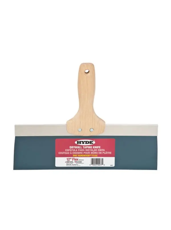 Hyde 09277 12-Inch Professional Hardwood Taping Knife 1