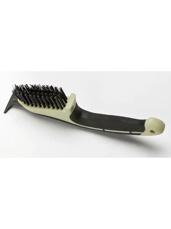 Hyde 46835 Maxxgrip Pro® 3-1/4" Wire Brush With Integrated Scraper Edge 1