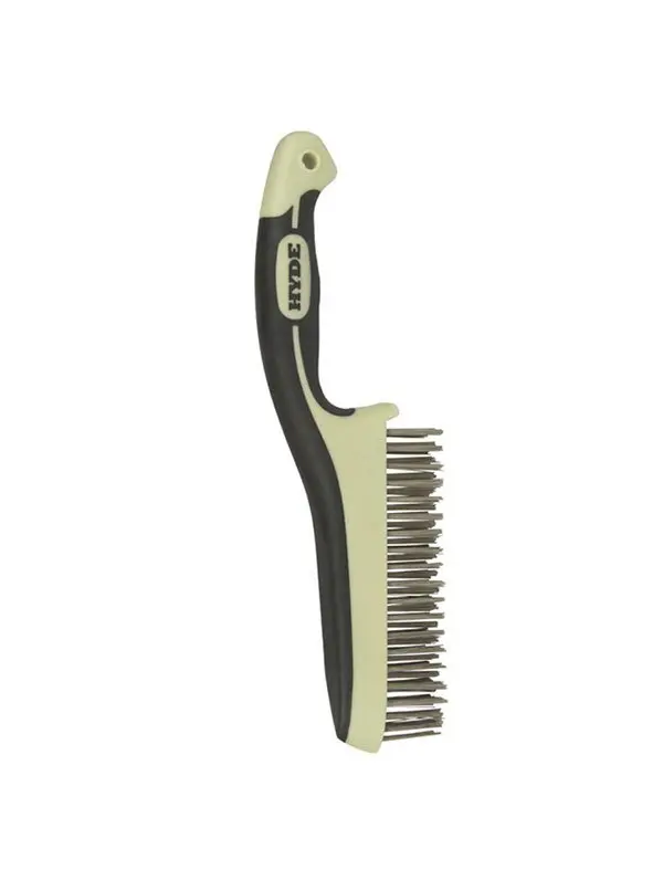 Hyde Tools 46831 Maxxgrip Pro® Stainless Steel 11.75-Inch Wire Brush 1