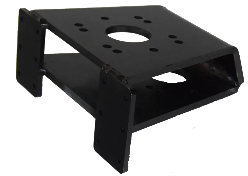 Hydraulic Grapple-Compatible Chainsaw Mounting System 1