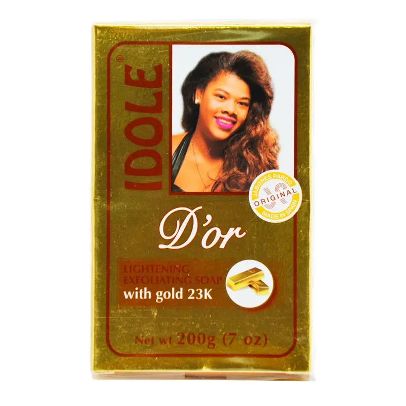 Idole D'Or Lightening Exfoliating Soap With 23K Gold 1