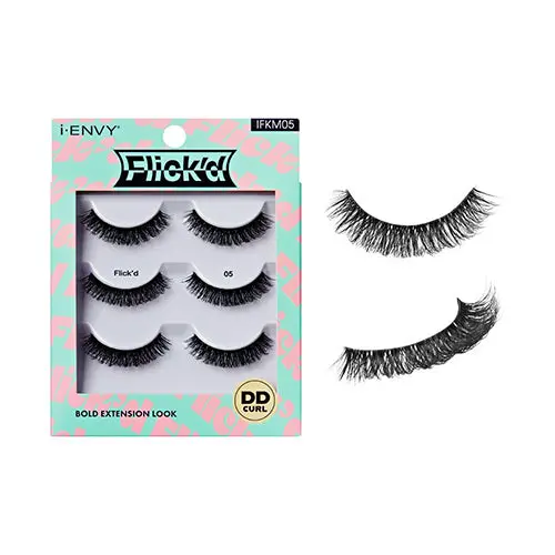 Ienvy Flick’D Bold False Lashes – 3 Pairs 1