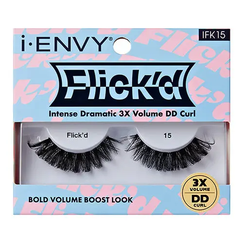 Ienvy Flick’D Intense Dramatic Lashes – 3X Dd Curl 1